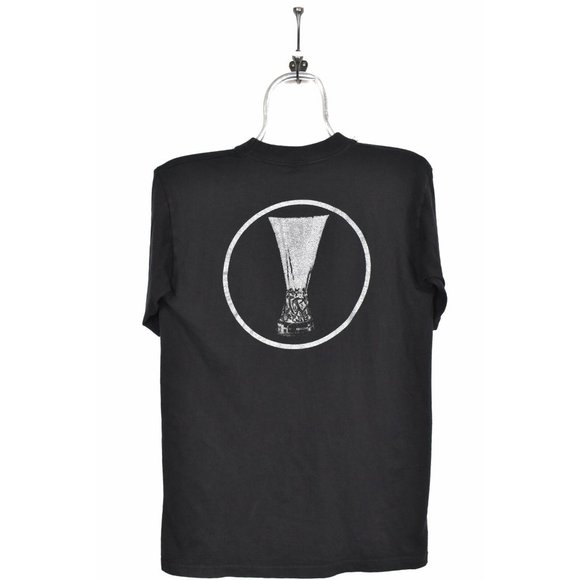 Vintage Feyenoord Rotterdam shirt, 2002 UEFA Europa League black tee - AU XS - Picture 3 of 5